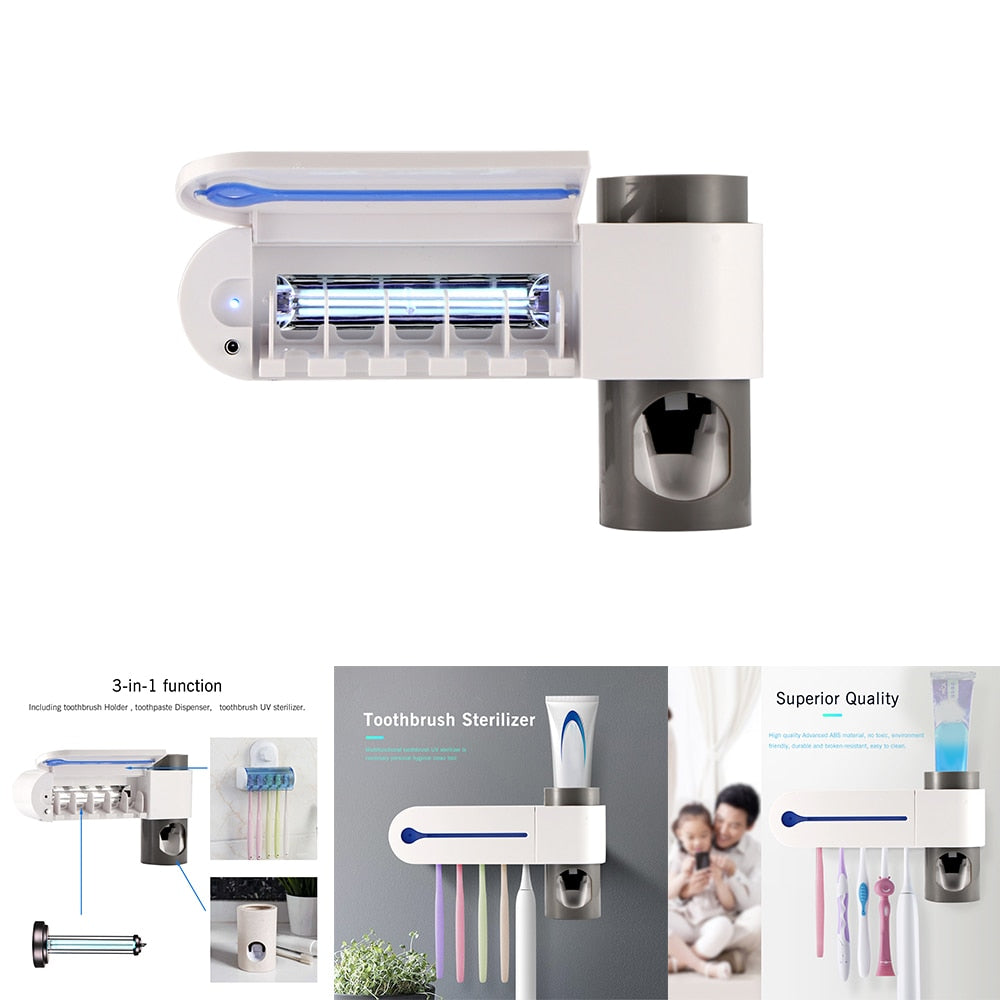 Ultraviolet Toothbrush Disinfector