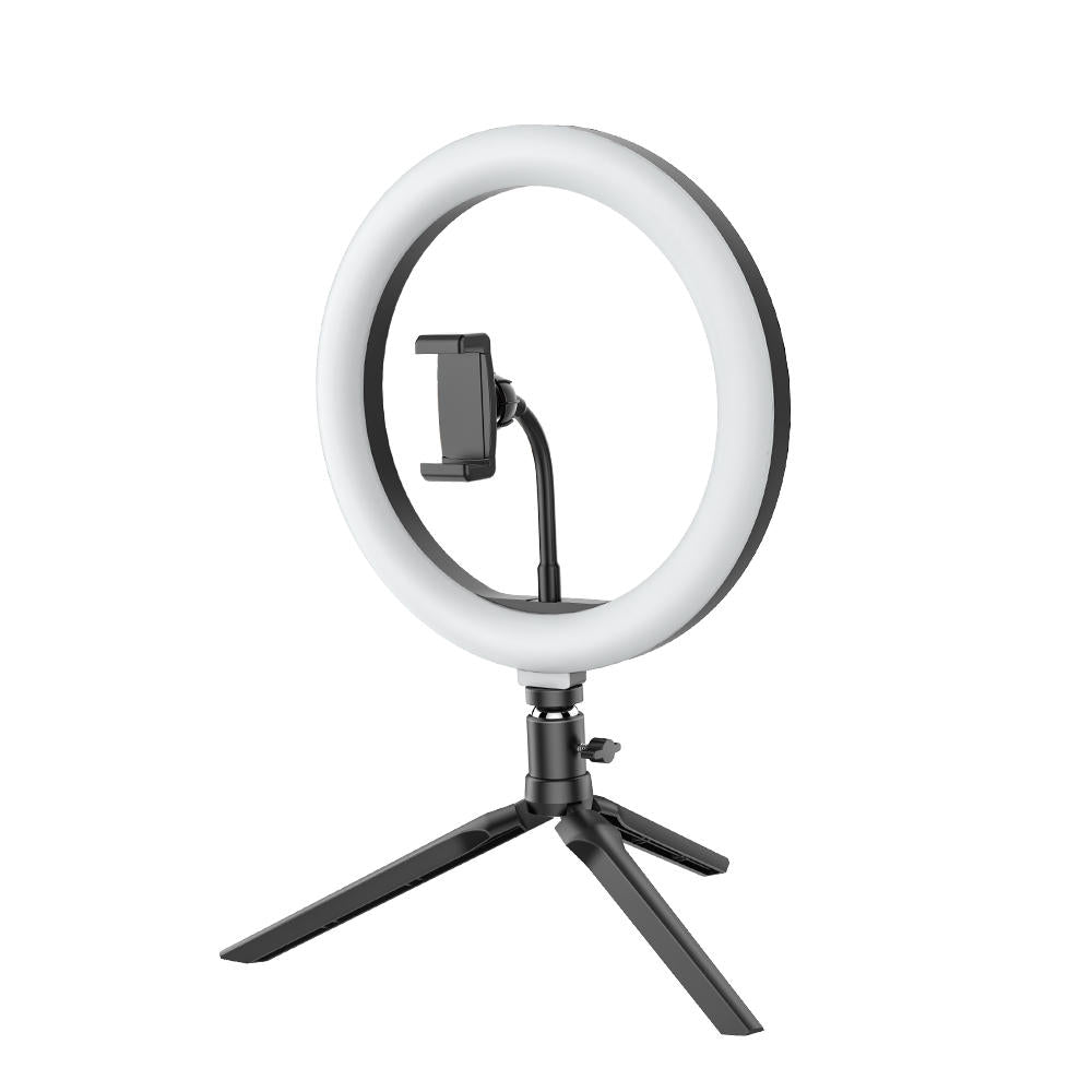 BlitzWolf LED Ring Light Tripod Stand Wireless With Remote Shutter And Phone Clip