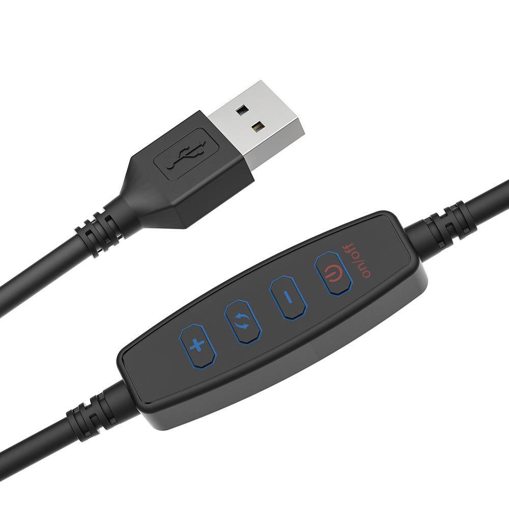 BlitzWolf LED Ring Light Tripod Stand Wireless With Remote Shutter And Phone Clip