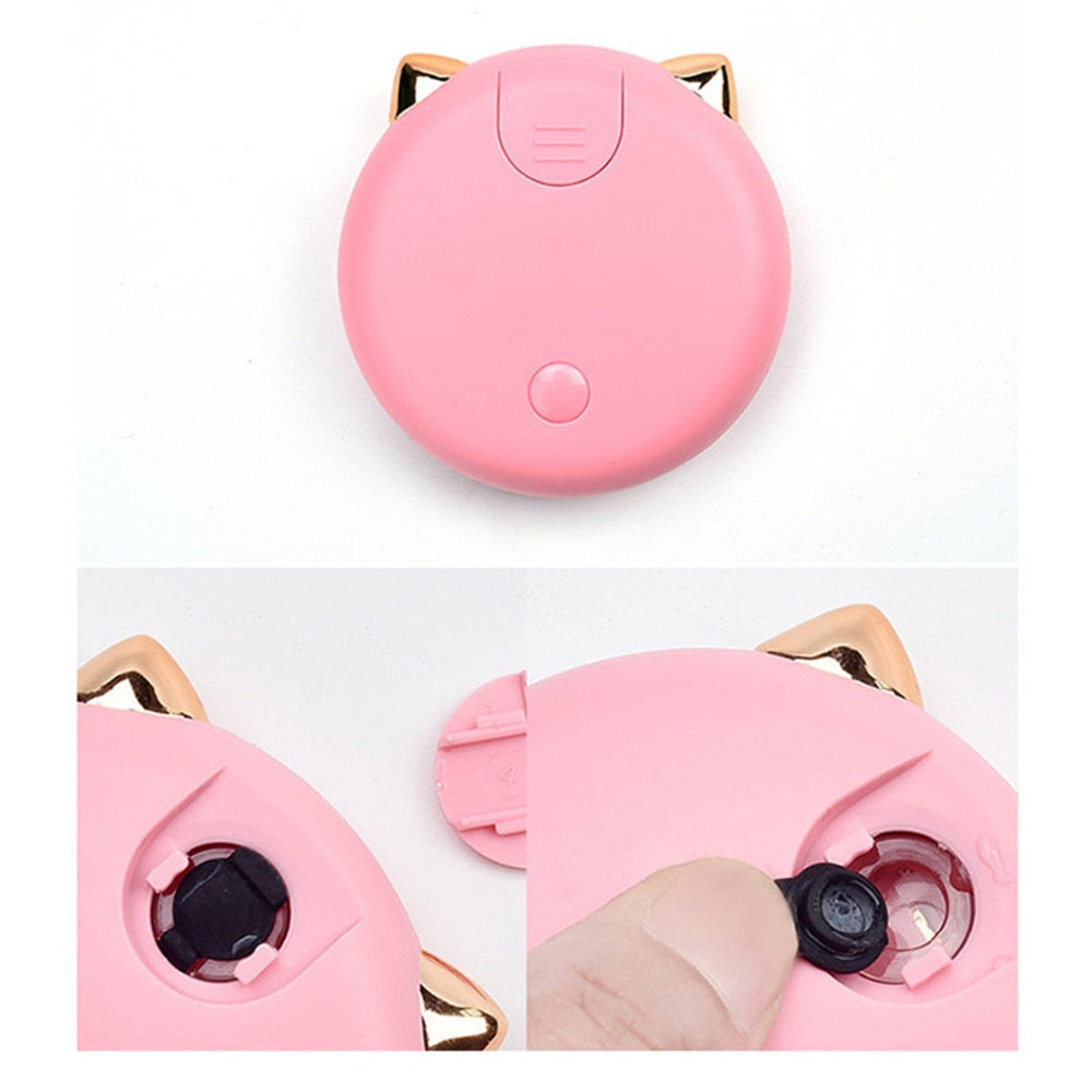 Portable Water Mist Facial Steamer Sprayer Facial Humidifier