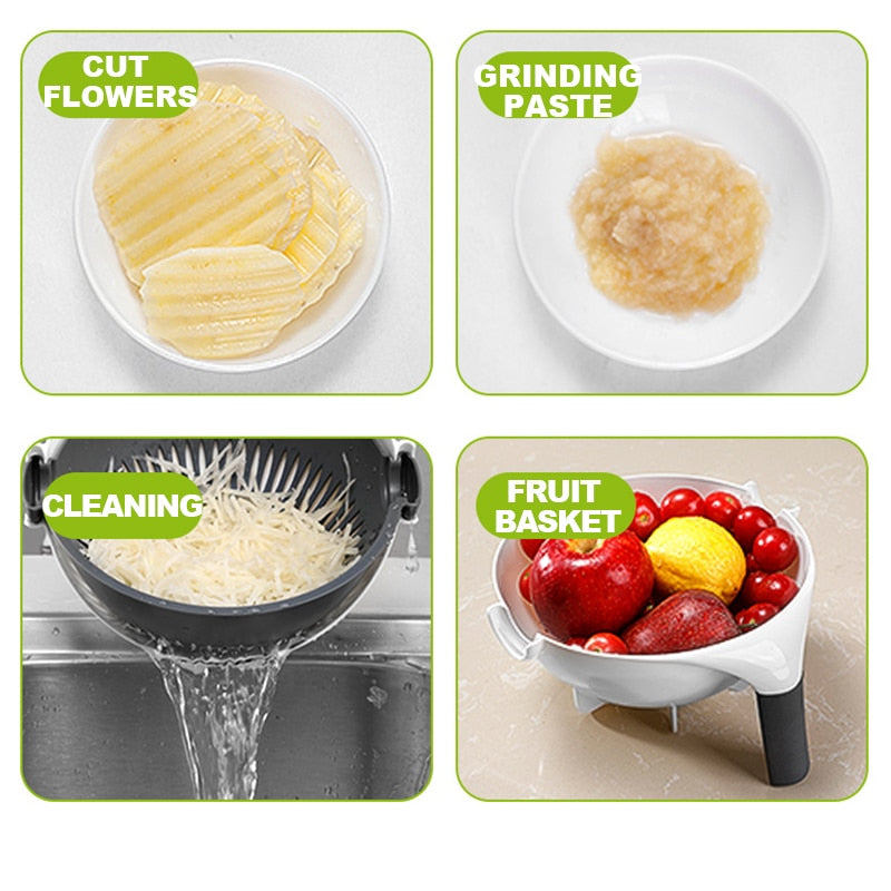 All-in-one Vegetable Slicer