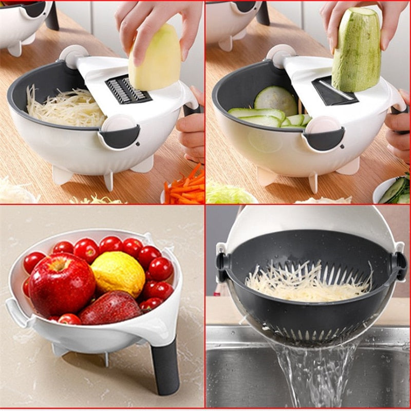 All-in-one Vegetable Slicer