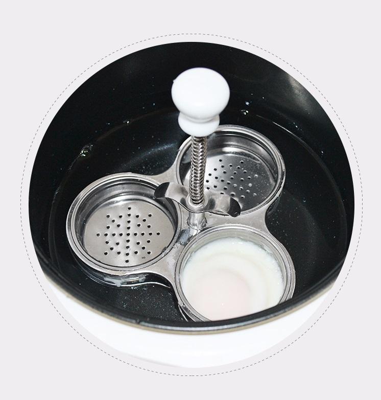 Multi-Function Stainless Egg Poachers Cooker / Boiler / Steamer - Kitchen Tools & Gadgets - RealUSAShop