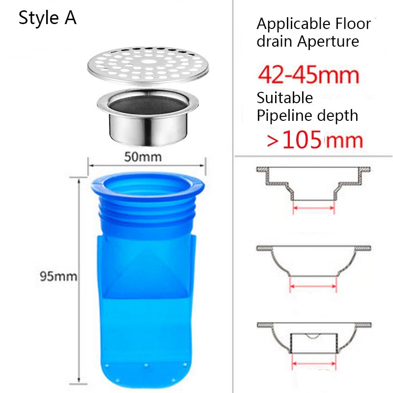 Drain Backflow Preventer