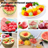 2 In 1 Stainless Steel Dual-Use Knife For Fruit Carving & Ball Digger