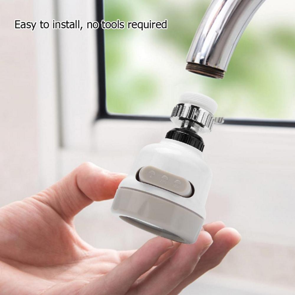 Rotatable Kitchen Tap Head