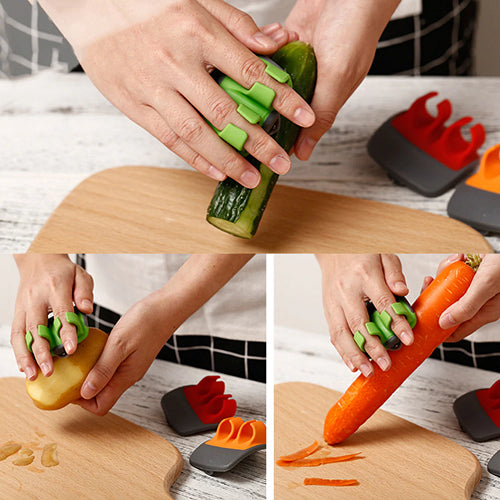 Finger Blade Peeler