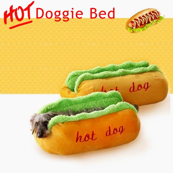 Hot Dog Pet Bed