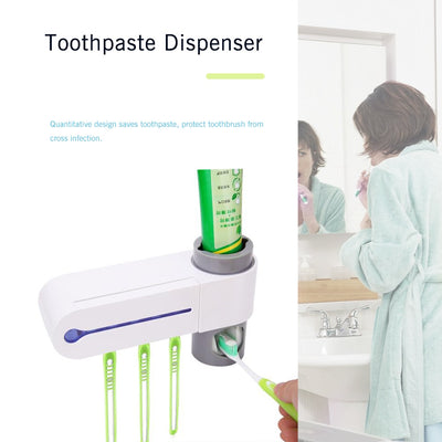 Ultraviolet Toothbrush Disinfector