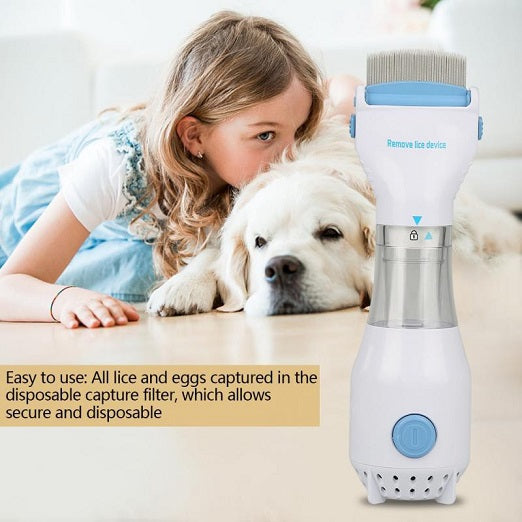 Electric Flea Comb Keeps Your Pets Happy