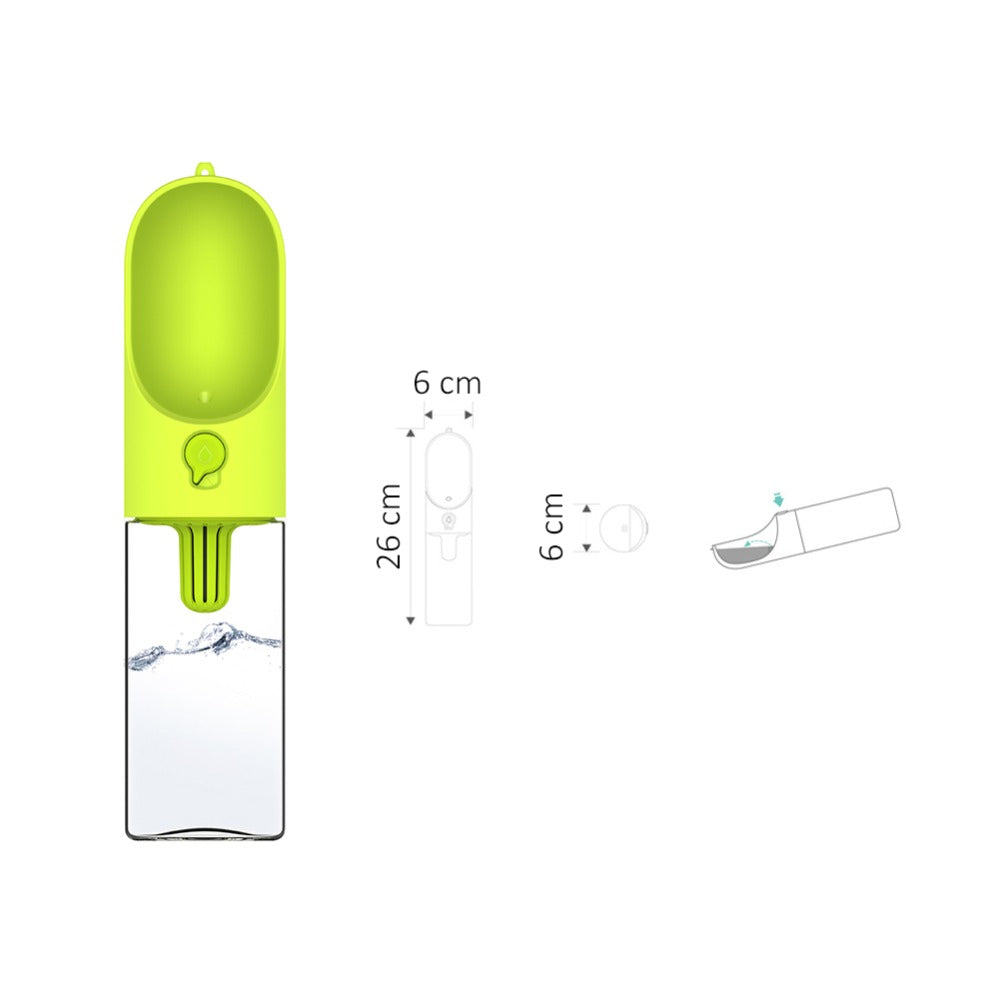 Water Filtering Dog Bottle