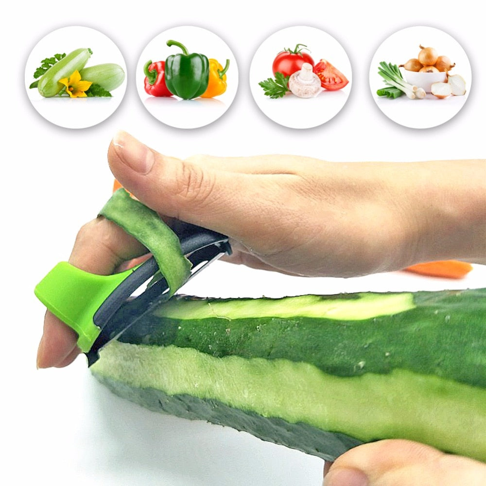 Finger Blade Peeler