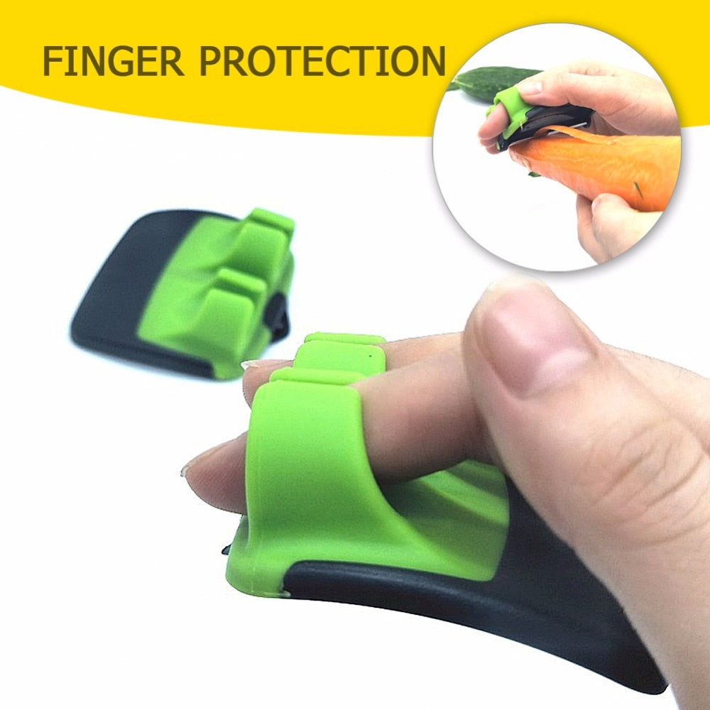 Finger Blade Peeler