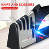 Bewin™ Professional-4-In-1-Knife-Sharpener-Kitchen-Sharpening-Tool Black