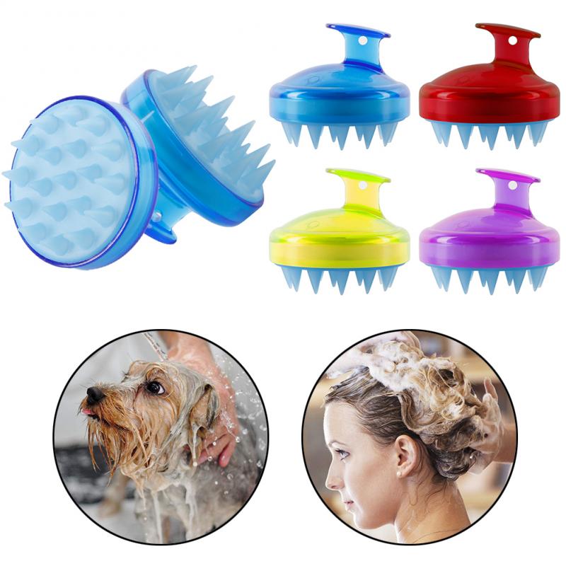 Silicone Hair Scalp Massager Brush