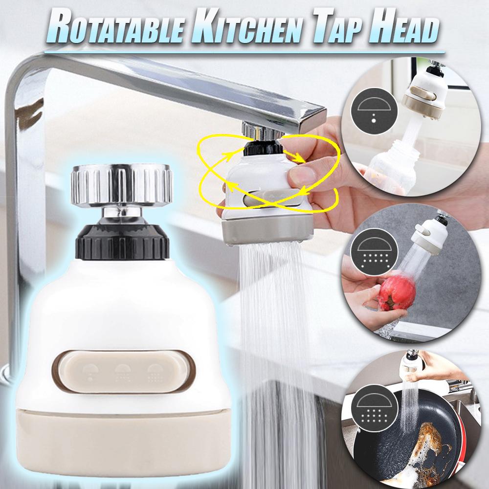 Rotatable Kitchen Tap Head